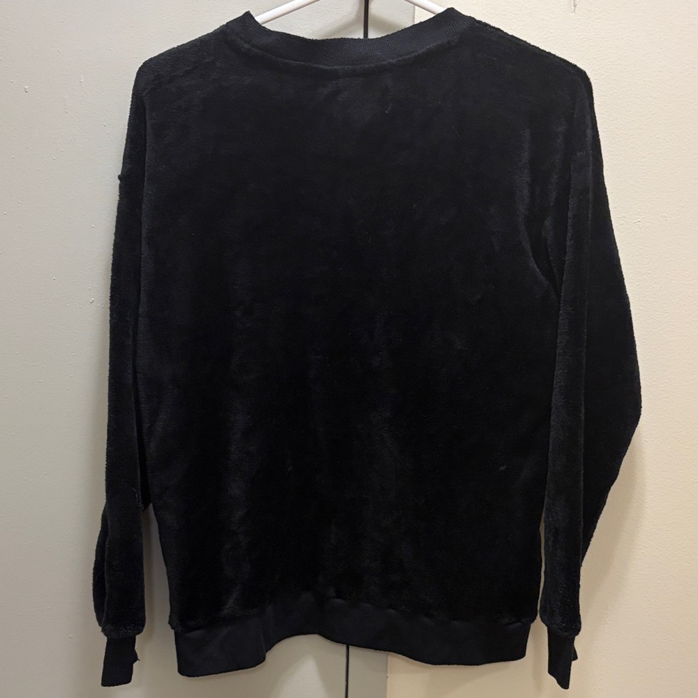 Juicy Couture Black Fleece Pullover - Picture 3 of 4